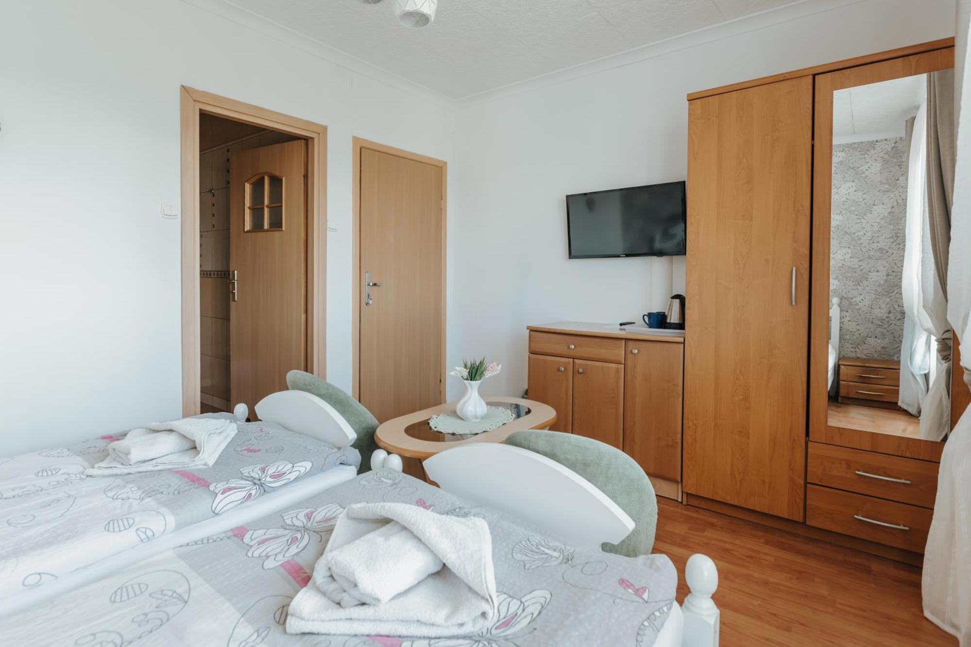 Twin Room Balcony