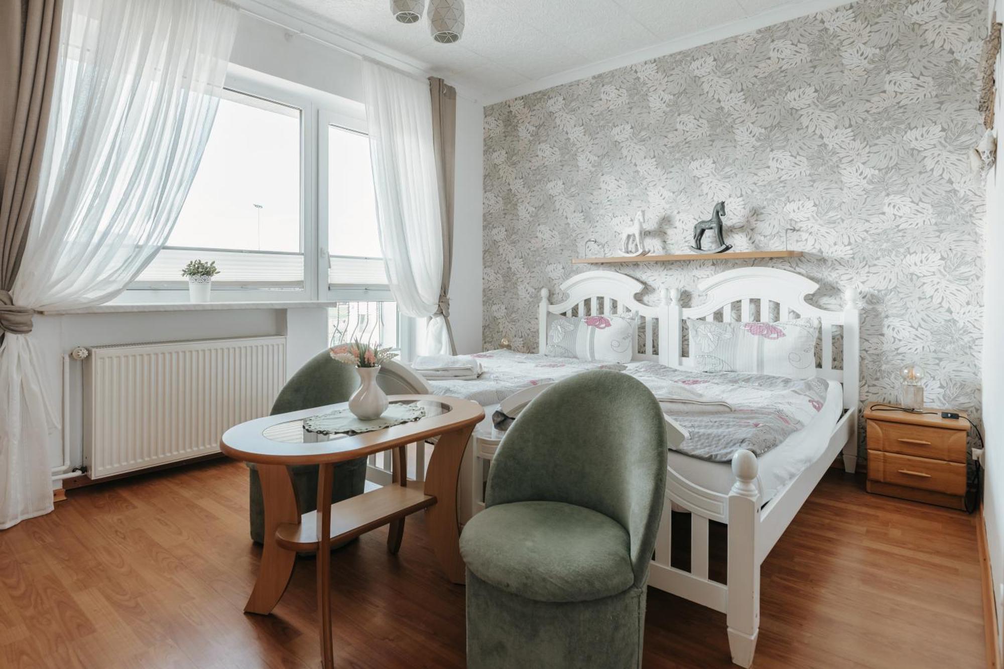 Twin Room Balcony