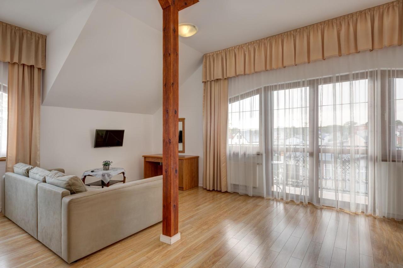 Family Suite Balcony